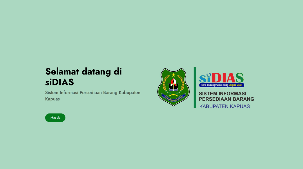 siDIAS Kabupaten Kapuas